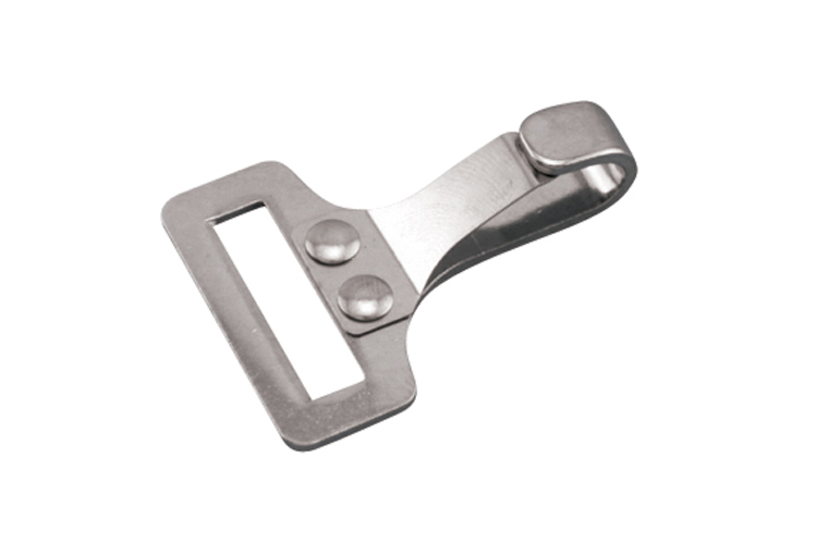 Stainless Steel Fixed Bimini Clip, S0220-0025